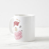 Run on Coffee & Horror Movies Mok voor Horror Fans (Voorkant links)