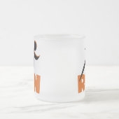 RUN Oranje Matglas Koffiemok (Center)