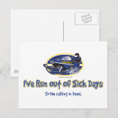 RUN-OUT-OF-SICK-DAYS-[Conve Briefkaart (Voorkant / Achterkant)