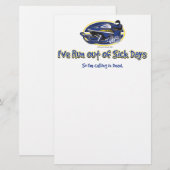 RUN-OUT-OF-SICK-DAYS-[Conve Briefpapier (Voorkant / Achterkant)