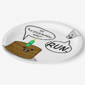 RUN PAPIEREN BORDJE (Gekanteld)