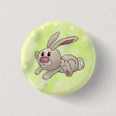 Run rabbit run ronde button 3,2 cm (Voorkant)