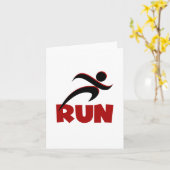 RUN Red Kaart (Gele Bloem)