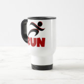RUN Red Reisbeker (Voorkant links)