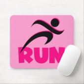 RUN Roze Muismat (Met muis)