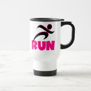 RUN Roze Reisbeker