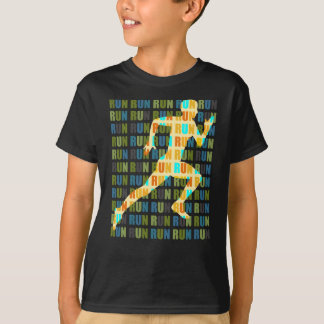 Run Run Run Run Run T-shirt