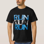 Run Run Run - Runner T-shirt (Voorkant)