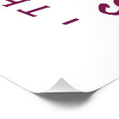 Run running cool moeder club beste loper grappige perfect poster (Hoek)