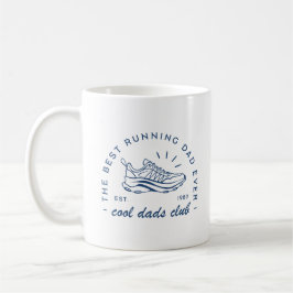 Run running cool papa club beste loper grappige qu koffiemok