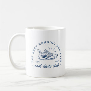 Run running cool papa club beste loper grappige qu koffiemok