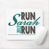 Run Sarah Run Muismat (Met muis)