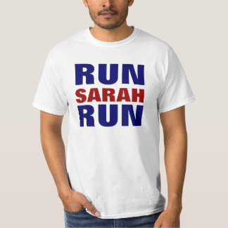 RUN SARAH RUN T-SHIRT