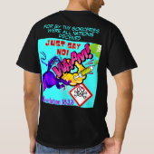 Run. Schrift T-shirt (Achterkant)