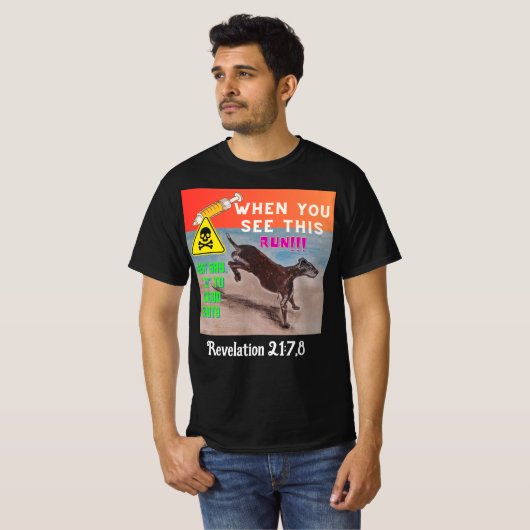 Run. Schrift T-shirt (Voorkant volledig)