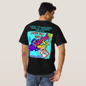 Run. Schrift T-shirt (Achterkant volledig)