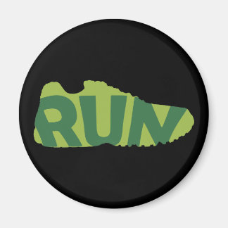 Run Shoe Magneet