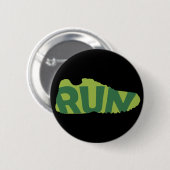 Run Shoe Ronde Button 5,7 Cm (Voorkant /achterkant)