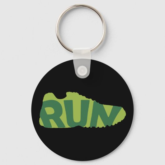 Run Shoe Sleutelhanger (Voorkant)