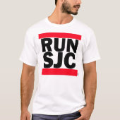 RUN SJC wht t-shirt (Voorkant)