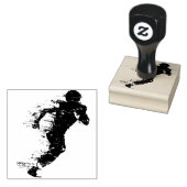 Run-speler Rubberstempel (Gestempeld)