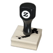 Run-speler Rubberstempel (Stempel)
