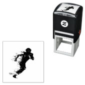 Run-speler Zelfinktende Stempel (In situ)