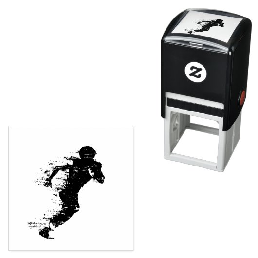 Run-speler Zelfinktende Stempel (In situ)