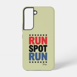 Run Spot Run Trump 2024 Samsung Galaxy Hoesje