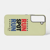 Run Spot Run Trump 2024 Samsung Galaxy Hoesje (Achterkant horizontaal)