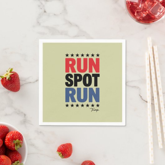 Run Spot Run Trump 2024 Servet (Insitu)