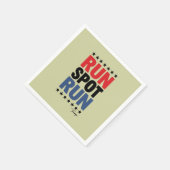 Run Spot Run Trump 2024 Servet (Hoek)