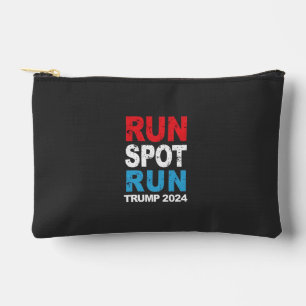 Run Spot Run Trump 2024 Trump Vance verkiezing Etui