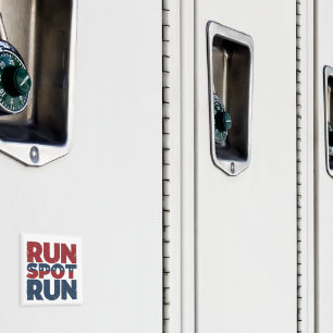 Run Spot Run Trump 2024 Trump Vance verkiezing Magneet