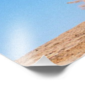 Run struisvogel Run 20x16 Foto Afdruk (Hoek)