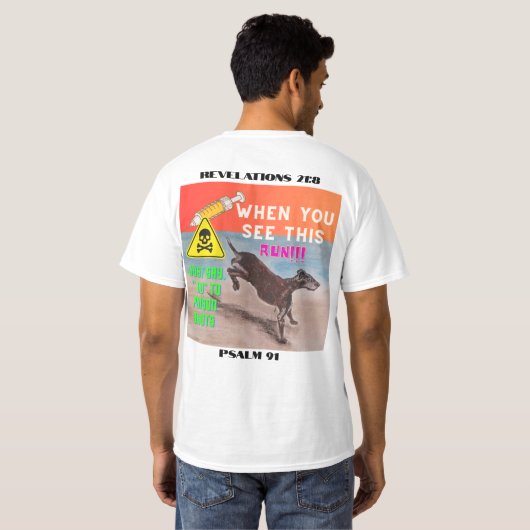 RUN T-Shirt (Achterkant volledig)
