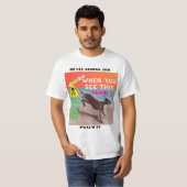 RUN T-Shirt (Voorkant volledig)