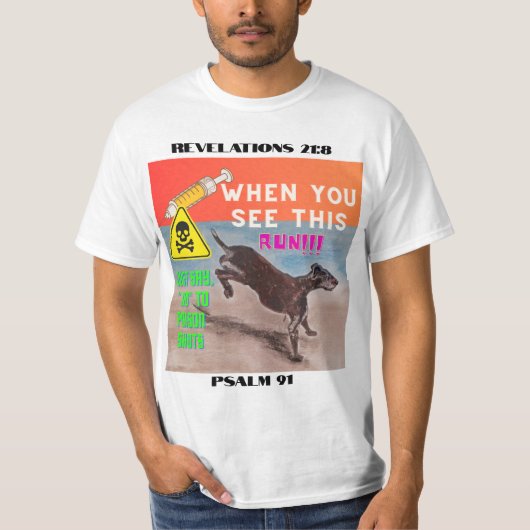 RUN T-Shirt (Voorkant)