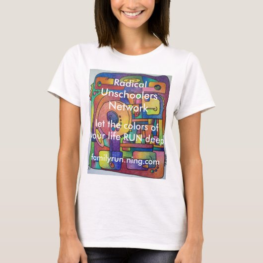 RUN T-Shirt (Voorkant)