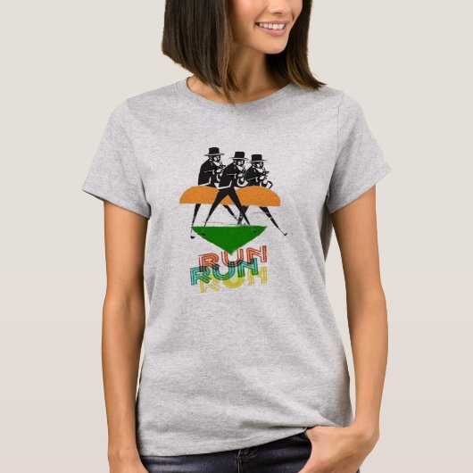 run T-Shirt (Voorkant)