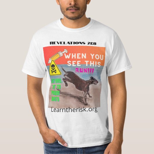 RUN T-Shirt (Voorkant)