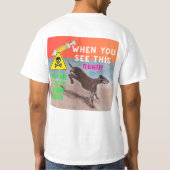 RUN T-Shirt (Achterkant)