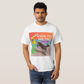 RUN T-Shirt (Voorkant volledig)