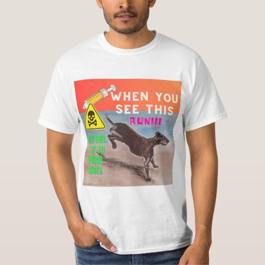 RUN T-Shirt (Voorkant)