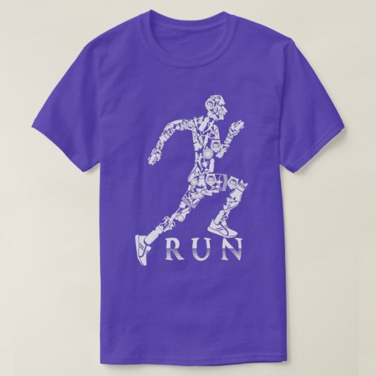 run t-shirt (Design voorkant)