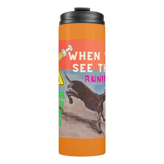 RUN THERMOSBEKER (Voorkant)