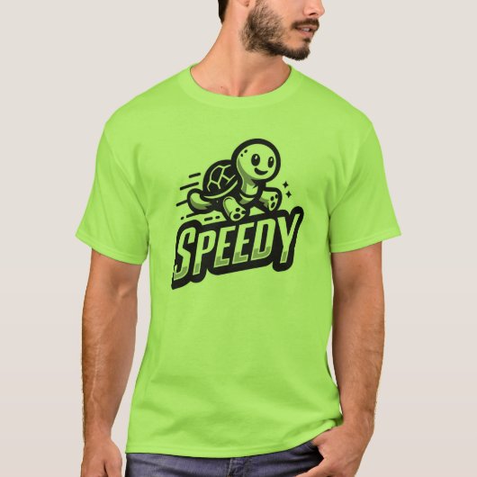 Run Tiburon Team Speedy 2024 T-shirt (Voorkant)