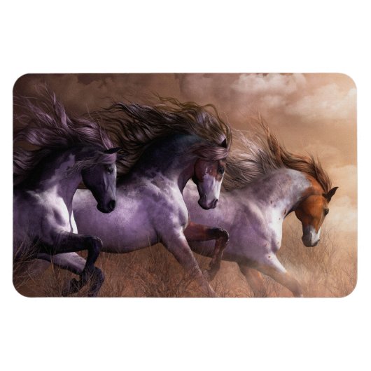 Run to Freedom Premium Flexi Magnet Magneet (Horizontaal)