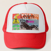 RUN Trucker Hat Pet (Voorkant)