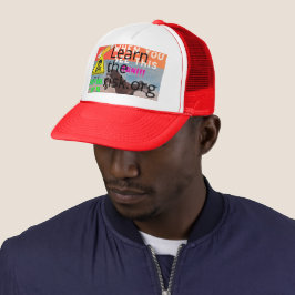 RUN Trucker Hat Pet
